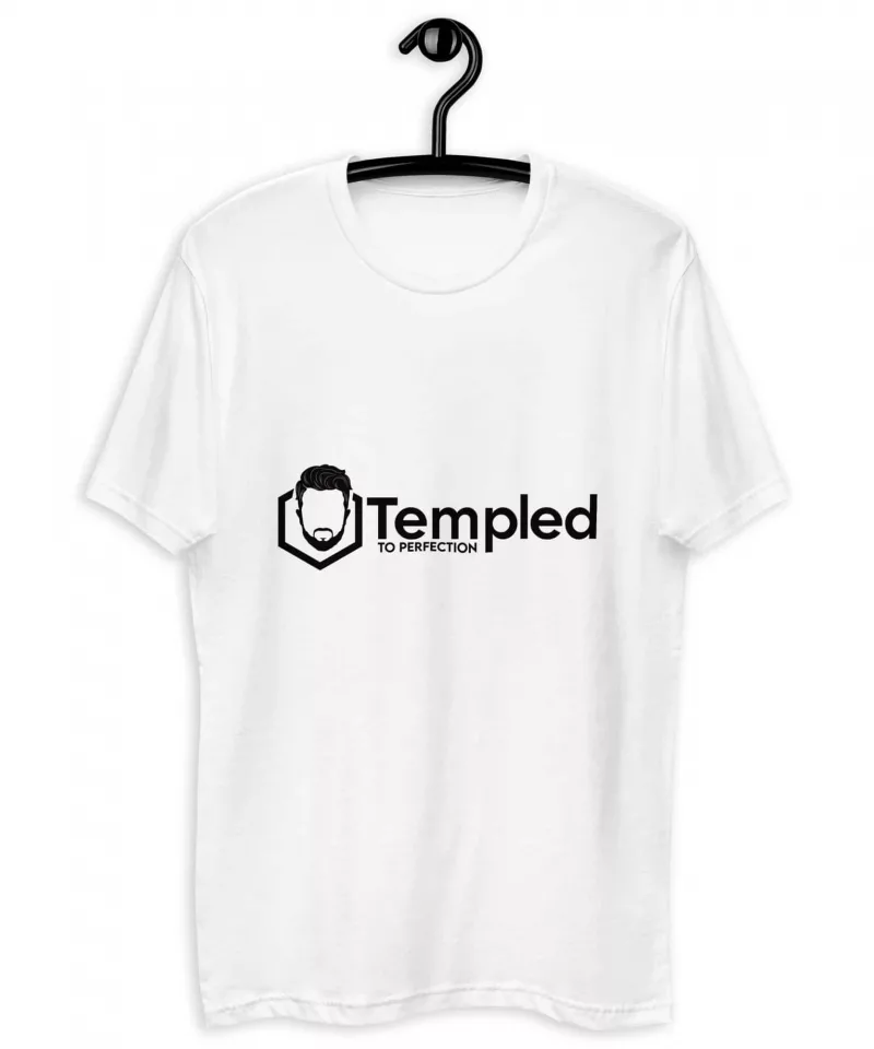 Templed – Bold Hairline Logo Tee