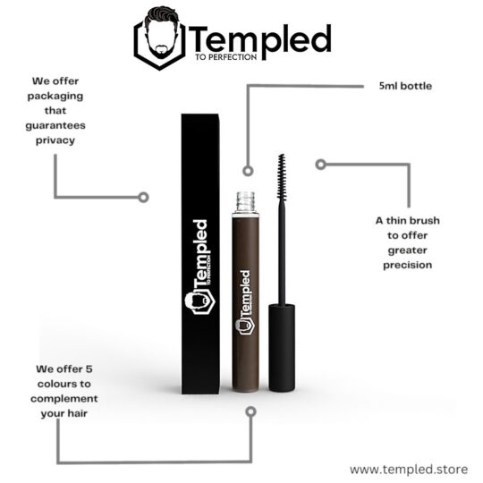 Transform Your Hairline, Reclaim Your Confidence | Templed® Hairline Design Stick