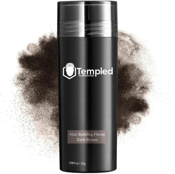 Templed® Premium Hair Thickening Fibers